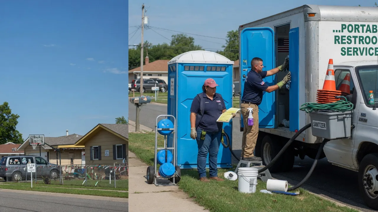 Portable Toilet Rental in Bricelyn, MN near me